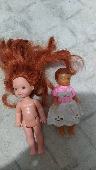 Barbie bebekler kucuk