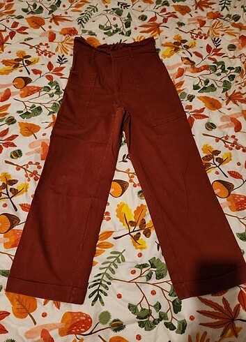 Zara Kanvas Pantolon