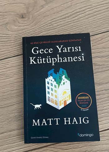 Gece Yarısı Kütüphanesi - Matt Haig
