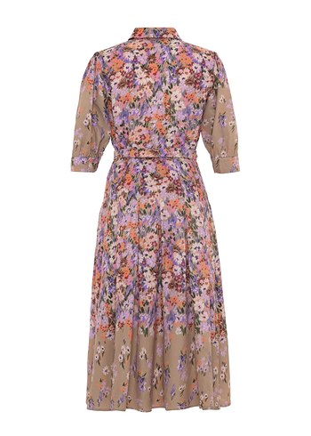 ADL DESENLİ ELBİSE - Görsel 8