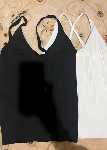 Siyah V Yaka Kadın Bluz - Görsel 4