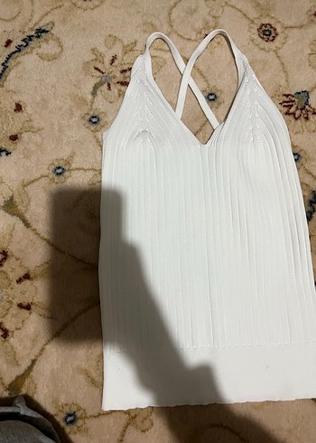 Siyah V Yaka Kadın Bluz - Görsel 3