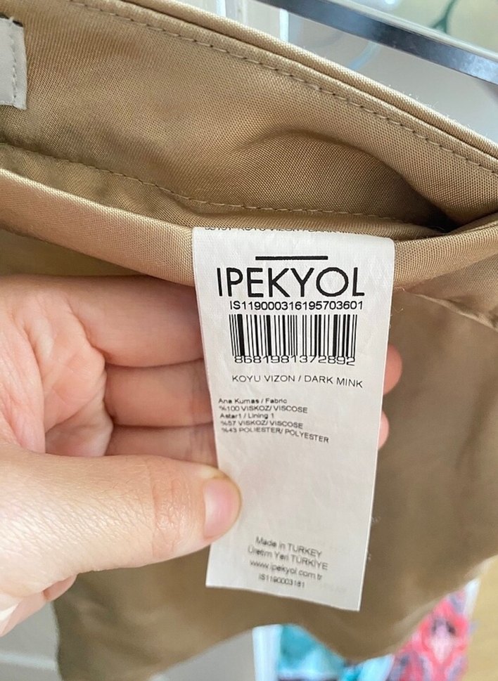 İPEKYOL SATEN ŞORT - Görsel 3