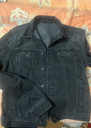 Erkek Denim Kot Ceket H&M - Görsel 3