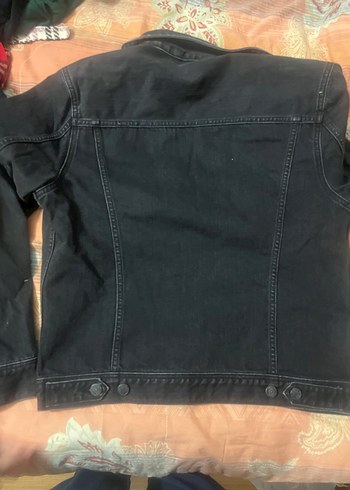 Erkek Denim Kot Ceket H&M - Görsel 4