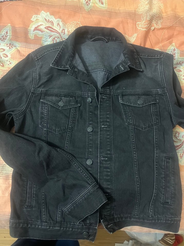 Erkek Denim Kot Ceket H&M - Görsel 2