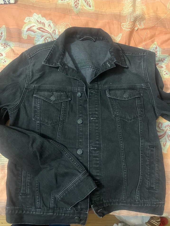 Erkek Denim Kot Ceket H&M - Görsel 3