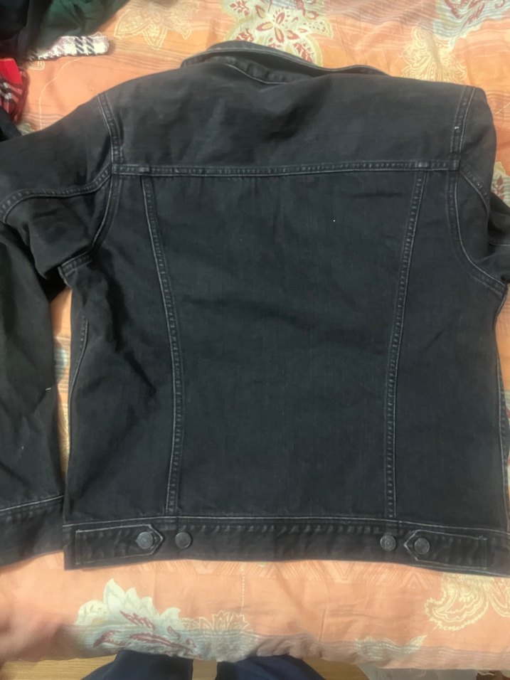 Erkek Denim Kot Ceket H&M - Görsel 4