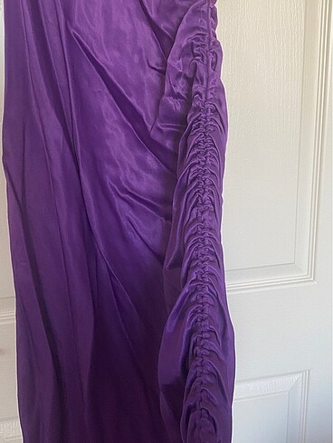 Zara Mor Elbise - Görsel 3