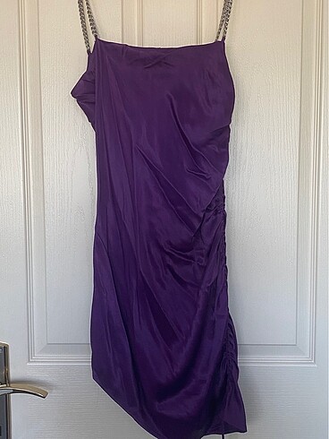 Zara Mor Elbise - Görsel 8