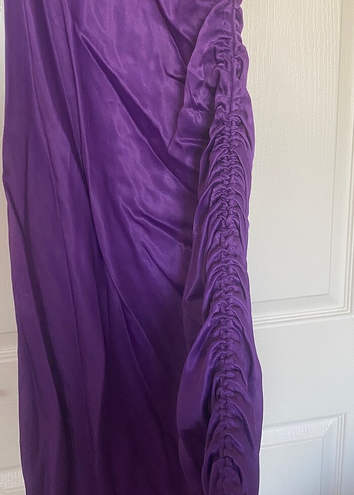 Zara Mor Elbise - Görsel 3
