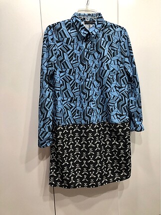 Oversize Elbise