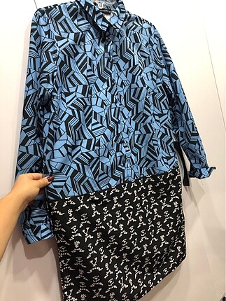 m Beden Oversize Elbise