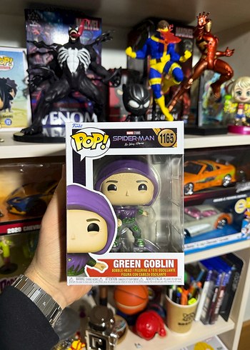 Green Goblin Marvel Pop! Figür