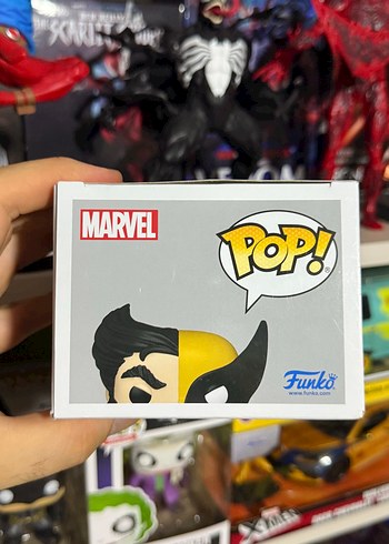 Funko Marvel Logan/Wolverine Pop!