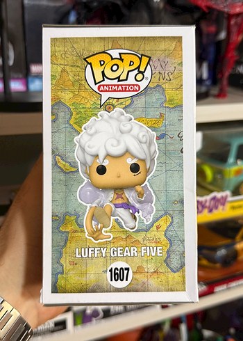 Beden Renk Luffy Gear Five Funko Pop!