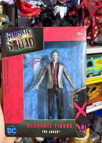 Suicide Squad Joker Figür