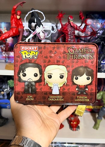 Game of Thrones Pocket Funko Pop! 3'lü Figür Seti - Görsel 2