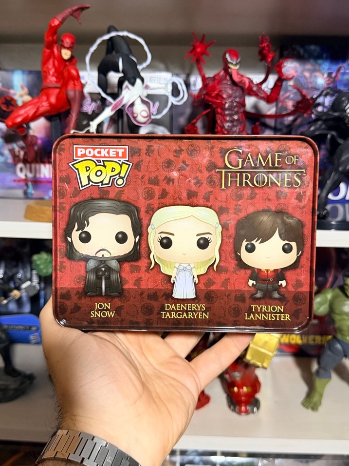 Game of Thrones Pocket Funko Pop! 3'lü Figür Seti - Görsel 2