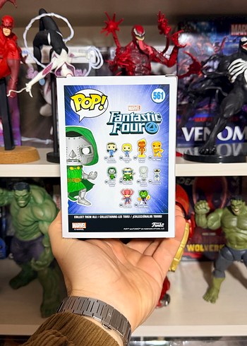 Doctor Doom Funko Pop! - Görsel 2