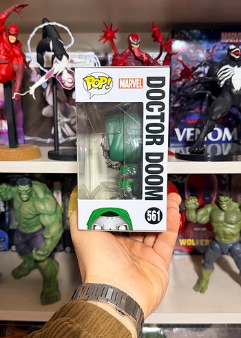 Doctor Doom Funko Pop! - Görsel 3