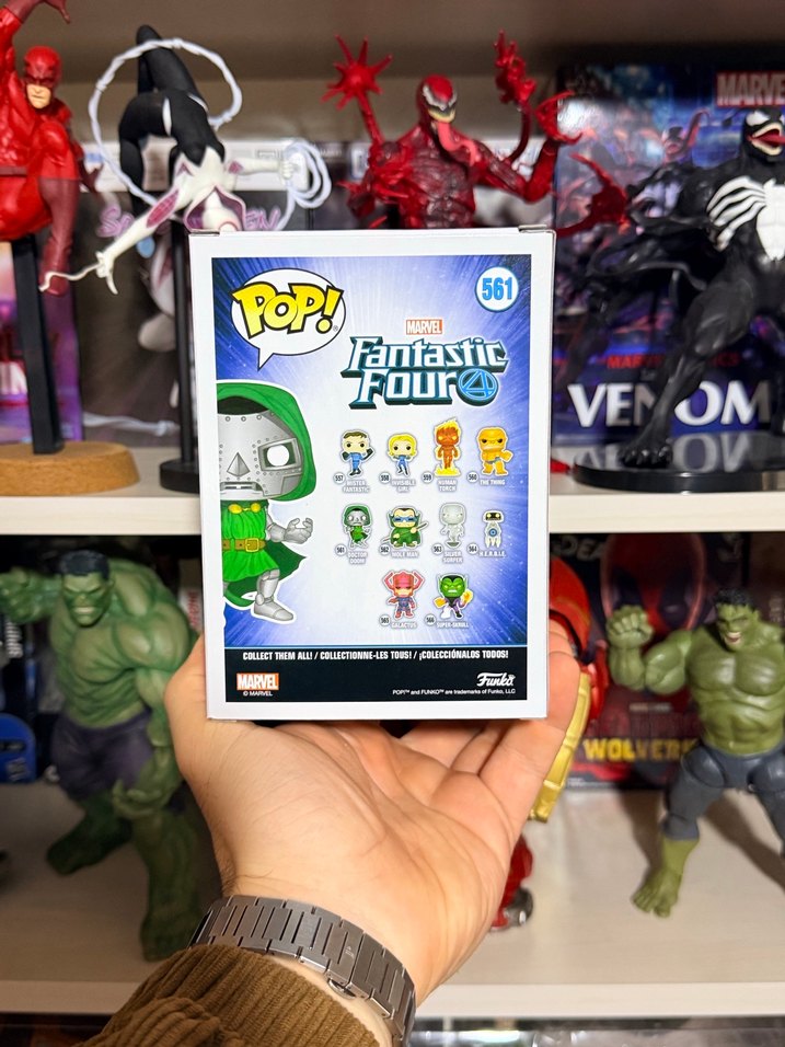 Doctor Doom Funko Pop! - Görsel 2