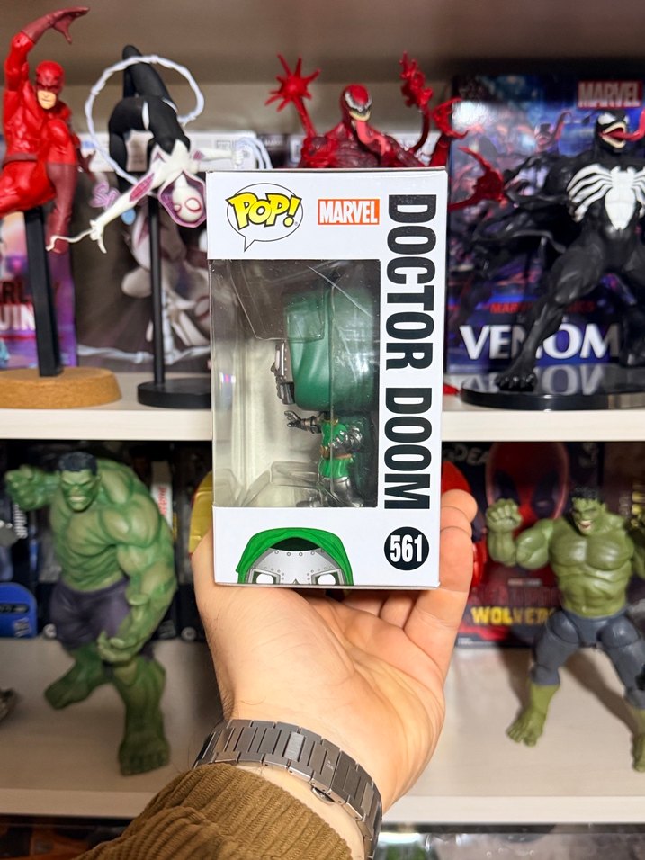 Doctor Doom Funko Pop! - Görsel 3