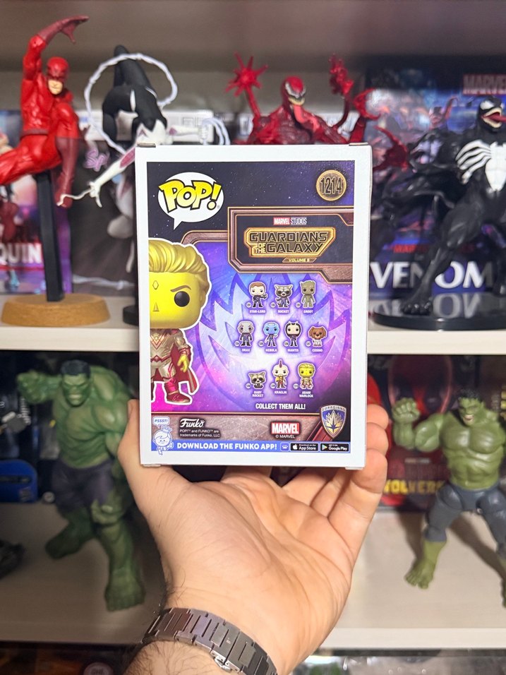 Adam Warlock FunkoPop! - Görsel 2