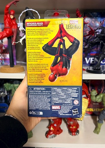 Marvel Legends Spider-Man Aksiyon Figürü - Görsel 2