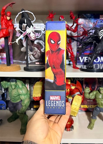 Marvel Legends Spider-Man Aksiyon Figürü - Görsel 3
