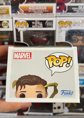 Beden Renk Iron Spiderman Funko Pop!