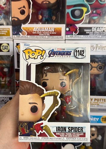 Iron Spiderman Funko Pop!