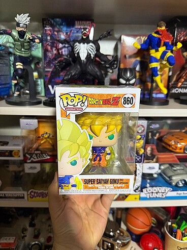Funko Pop Super Saiyan Goku