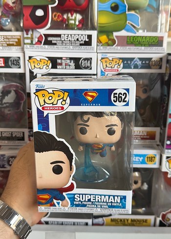 Superman Funko Pop!