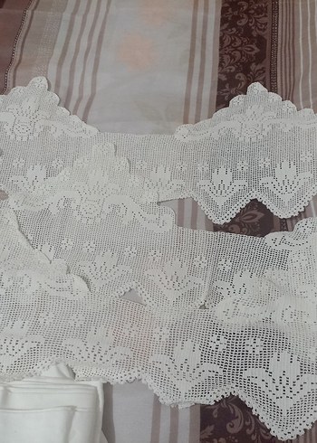 Beyaz Dantel Şeritler - Görsel 2