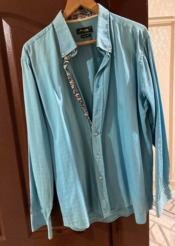 Iyi durumdadır yakasında hafif sararma var yıkanınca olur o yüzd - Görsel 2