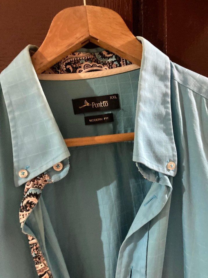 Iyi durumdadır yakasında hafif sararma var yıkanınca olur o yüzd - Görsel 3