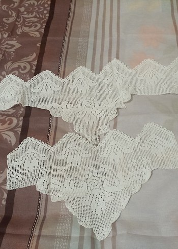 El Yapımı Dantel Şerit - Görsel 5