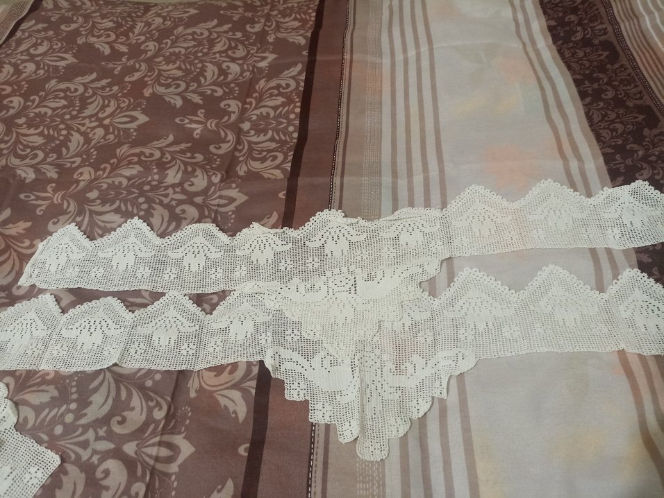 El Yapımı Dantel Şerit - Görsel 2