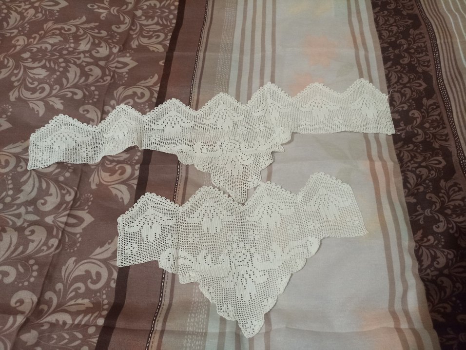 El Yapımı Dantel Şerit - Görsel 5