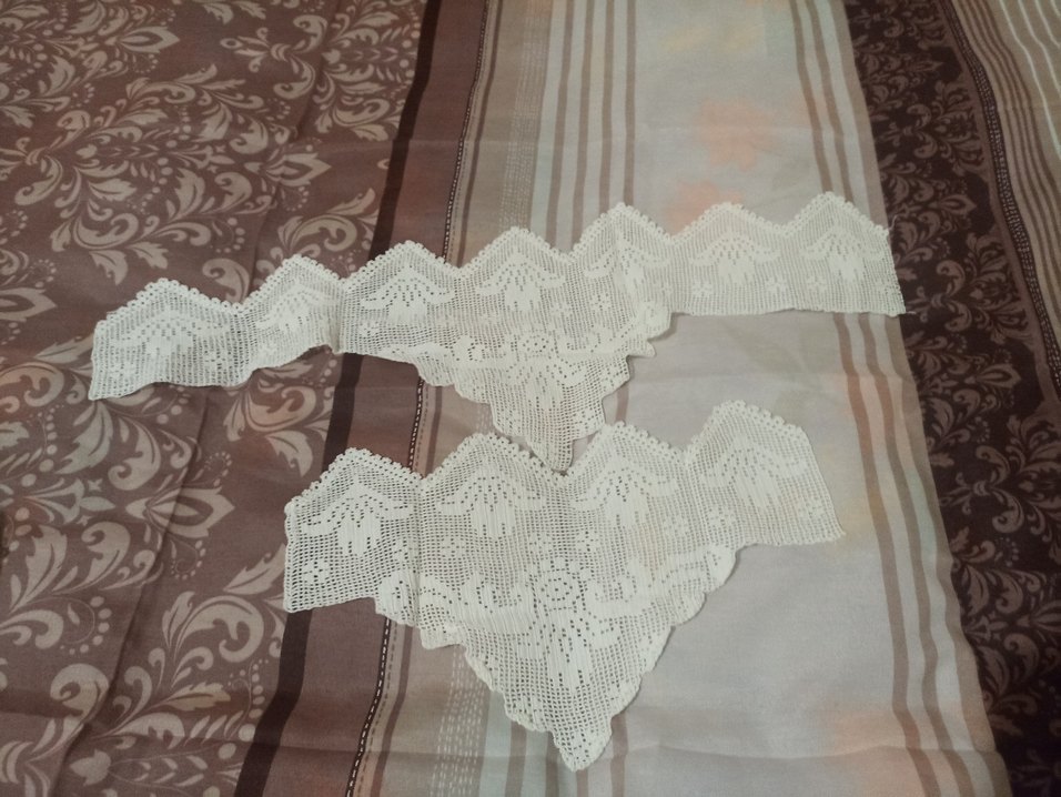 El Yapımı Dantel Şerit - Görsel 3