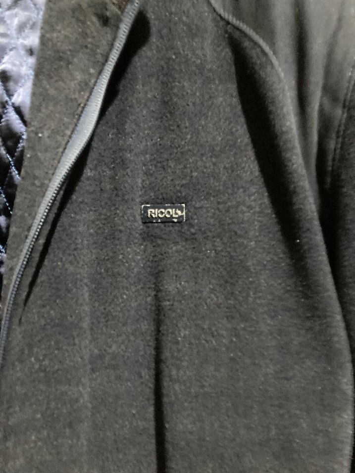 Erkek Siyah Midi Boy Fermuarlı Ceket - Görsel 3