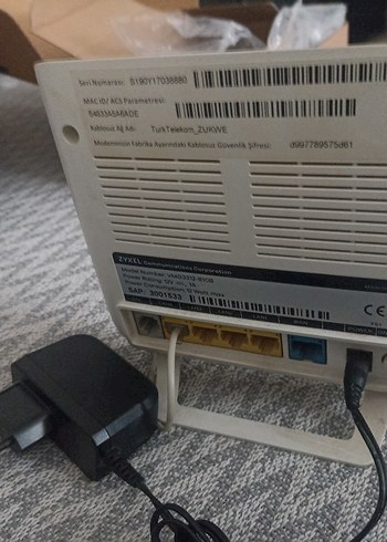 Türk Telekom Beyaz Gri Yazıcı - Görsel 3