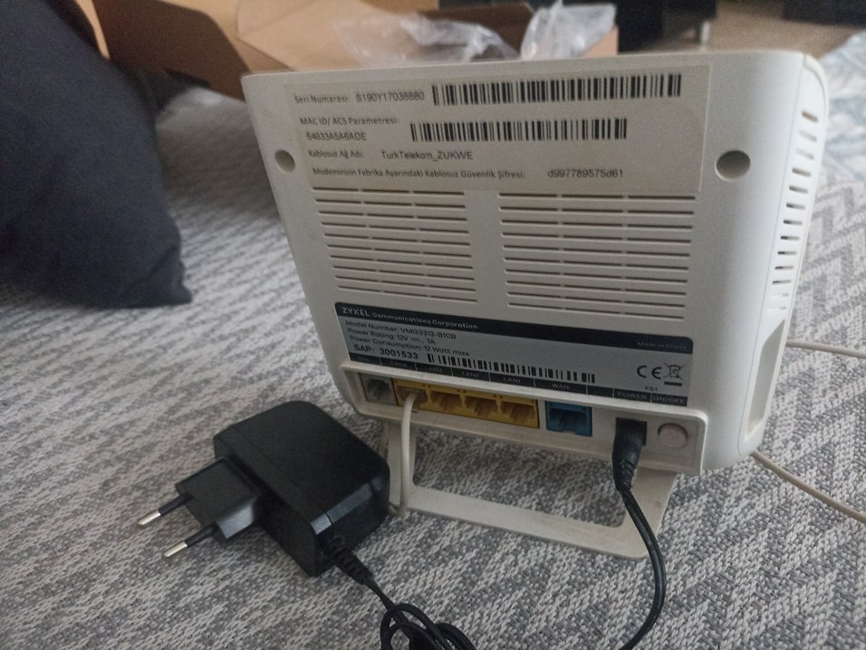 Türk Telekom Beyaz Gri Yazıcı - Görsel 3