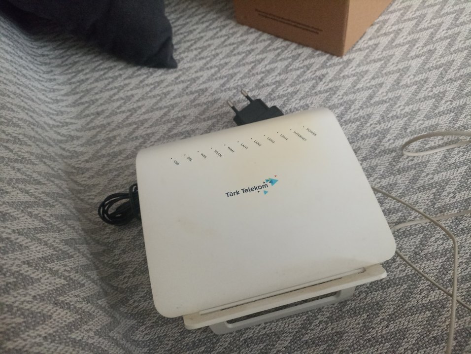 Türk Telekom Beyaz Gri Yazıcı - Görsel 2