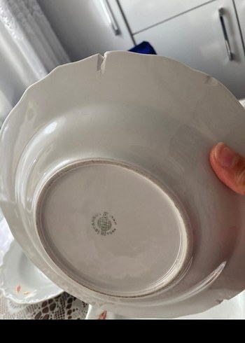 Parlak kahverengi 4 adet yemek tabağı - Görsel 4