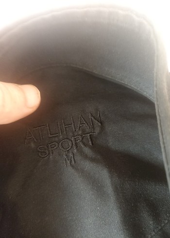 Siyah Düğmeli Uzun Kollu Erkek Gömlek - Görsel 7