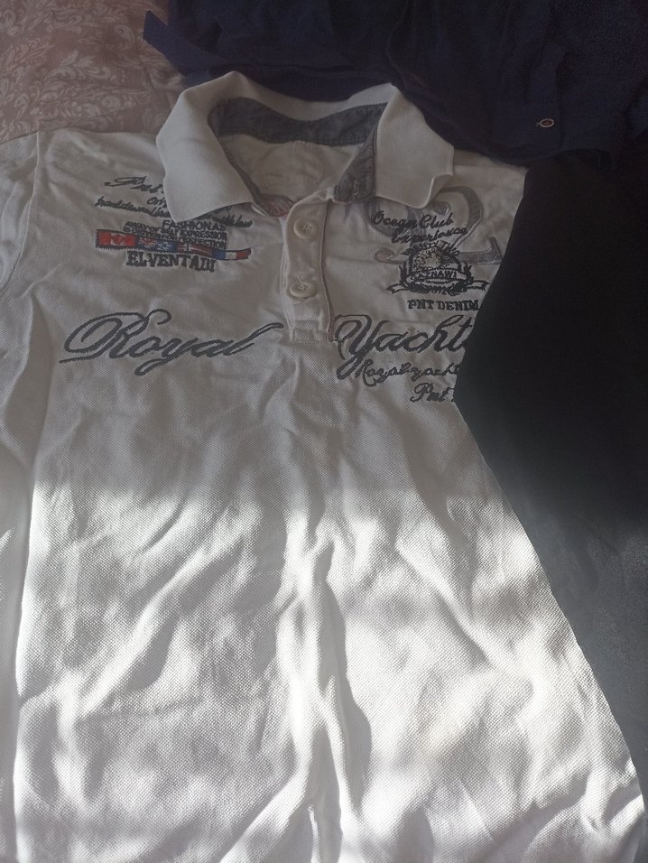 Siyah Düğmeli Uzun Kollu Erkek Gömlek - Görsel 5