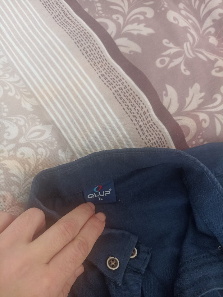 Gri Bel Detaylı Oversize Sweatshirt - Görsel 4