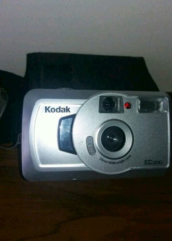 Kodak Gri Filmli Fotoğraf Makinesi